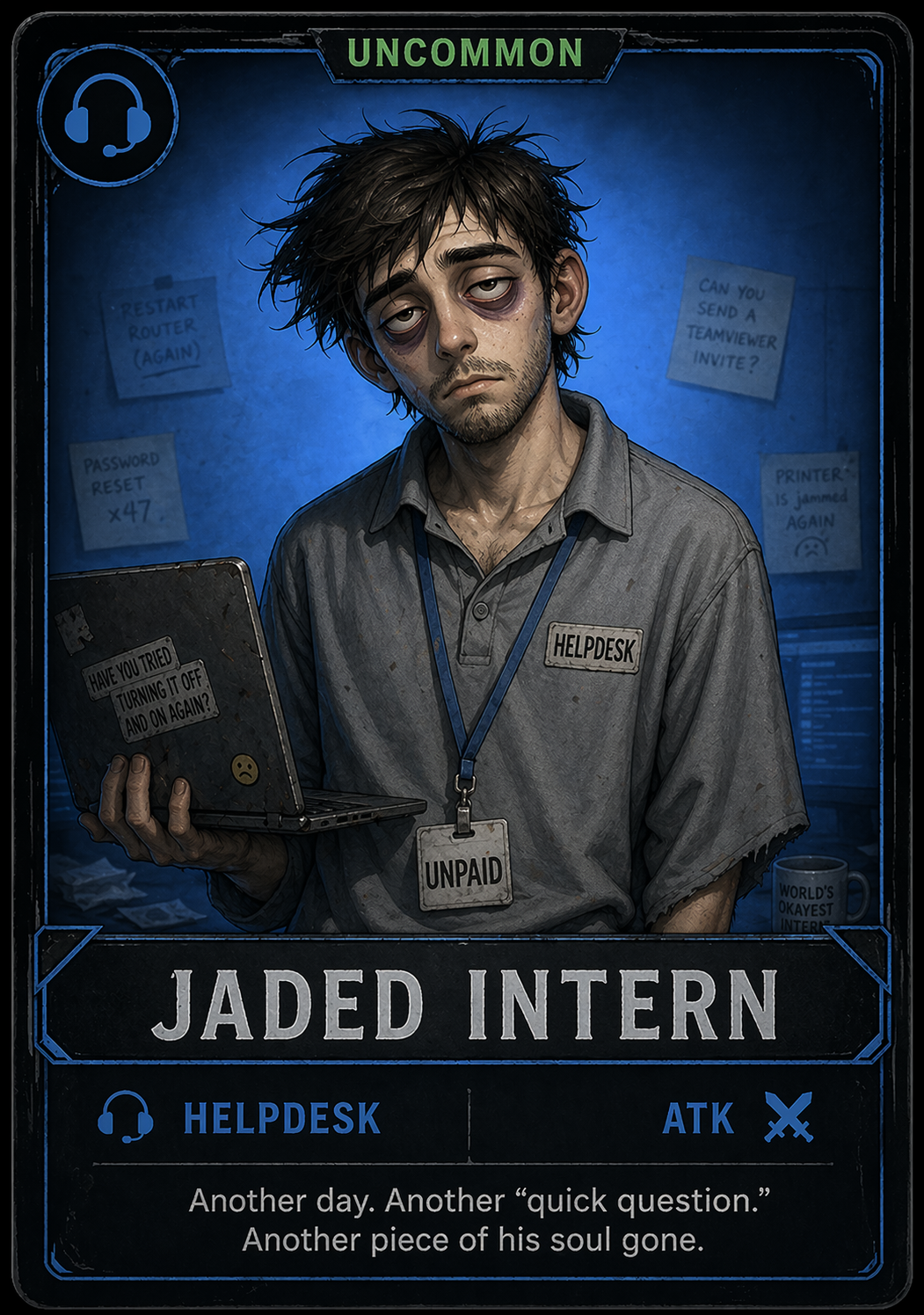 Jaded Intern