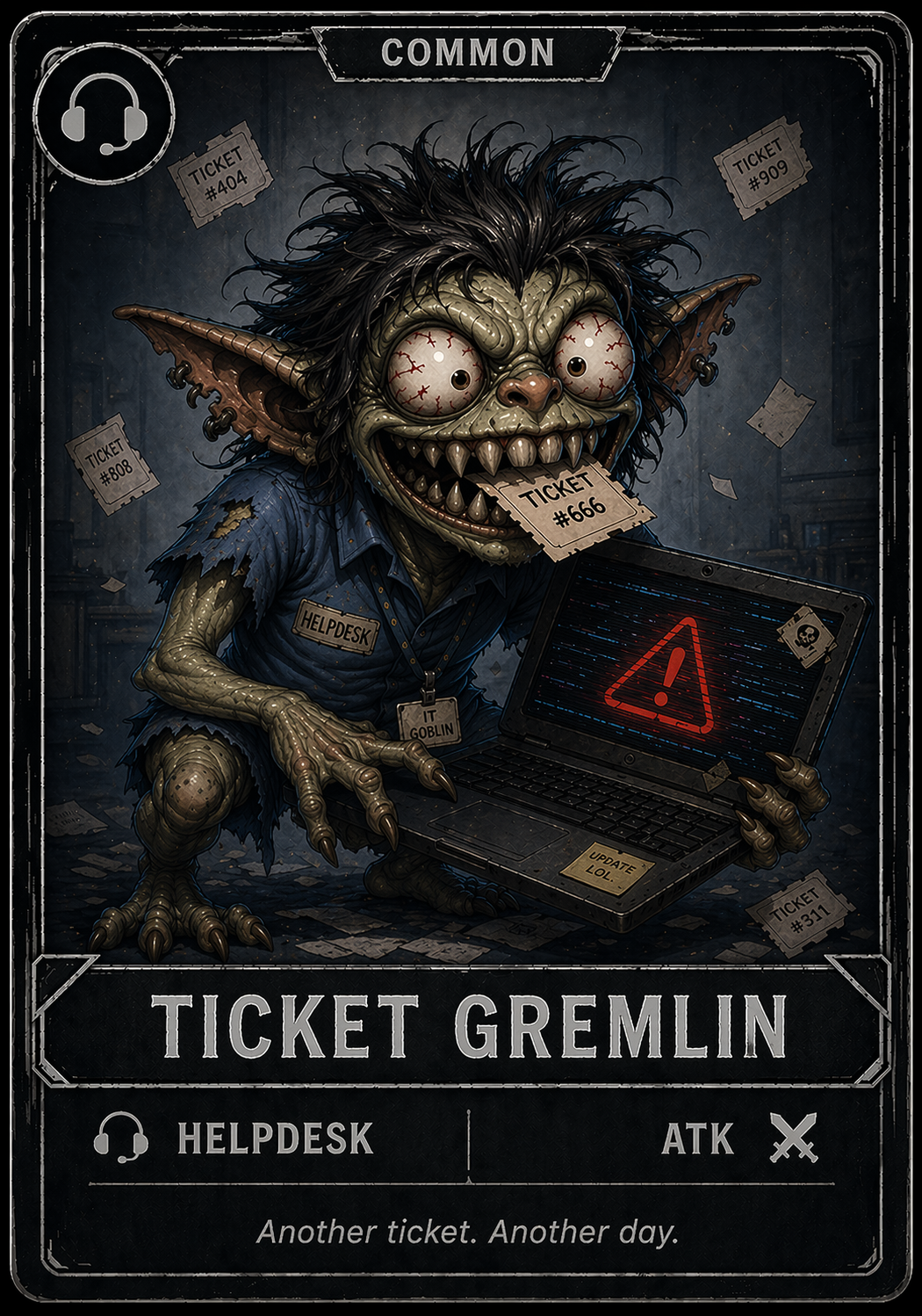 Ticket Gremlin